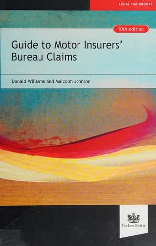 Cover image for Guide to Motor Insurers' Bureau claims