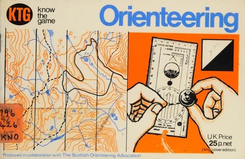 Cover image for Orienteering