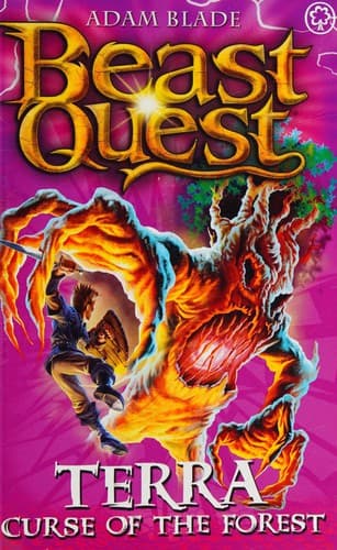 Cover image for Terra curse of the forest