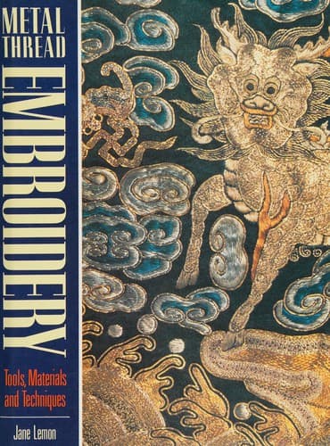 Cover image for Metal thread embroidery