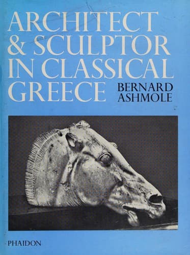 Cover image for Architect and sculptor in classical Greece.