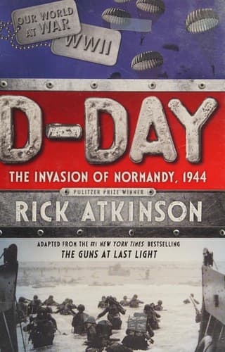 Cover image for D-Day