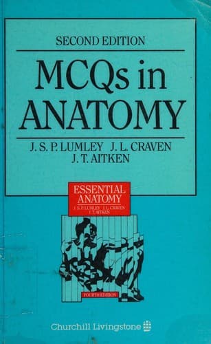 Cover image for MCQs in anatomy