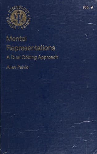 Cover image for Mental representations