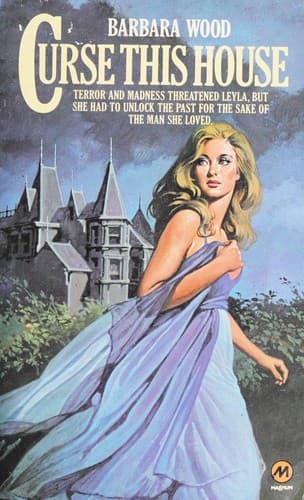 Cover image for Curse this house