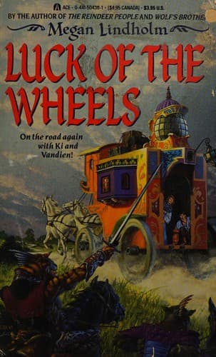 Cover image for Luck of the Wheels