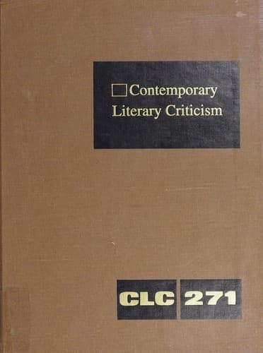 Cover image for Contemporary literary criticism