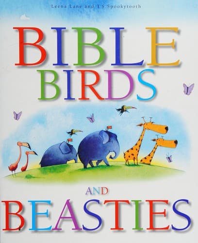 Cover image for Bible birds and beasties
