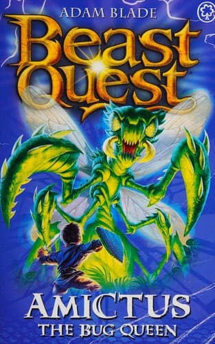 Cover image for Amictus the bug queen