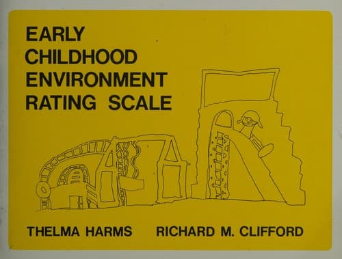 Cover image for Early childhood environment rating scale