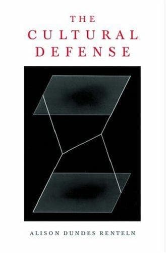 Cover image for The cultural defense
