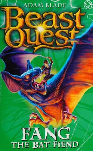 Cover image for Fang the bat fiend