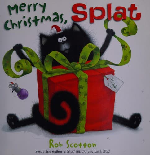 Cover image for Merry Christmas, Splat