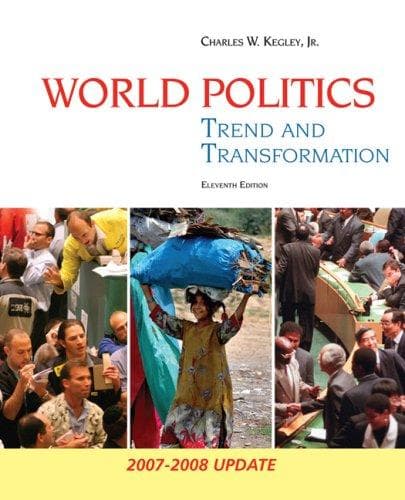Cover image for World Politics