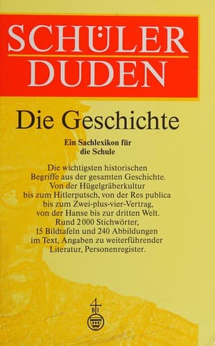 Cover image for Schülerduden
