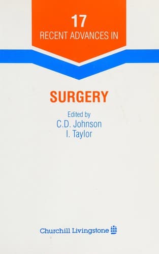 Cover image for Recent Advances in Surgery