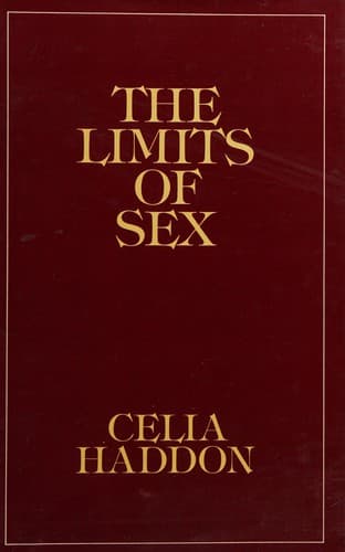 Cover image for The limits of sex