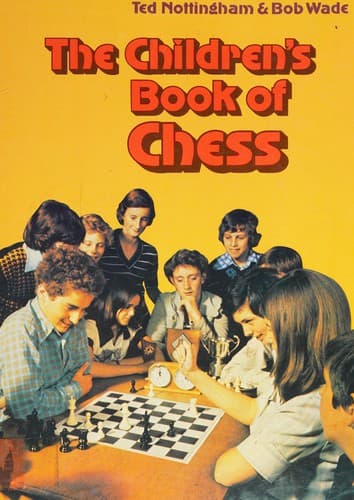 Cover image for The children's book of chess