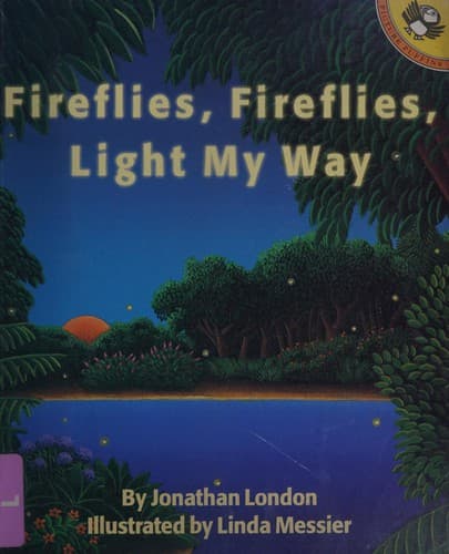 Cover image for Fireflies, fireflies, light my way
