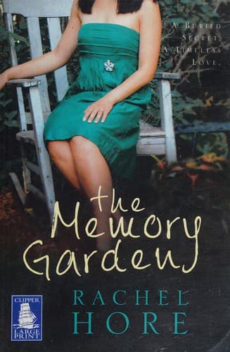 Cover image for The memory garden