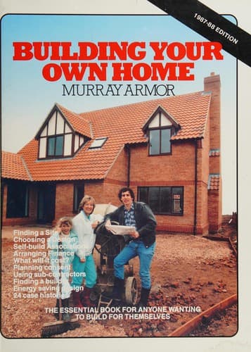 Cover image for Building your own home.