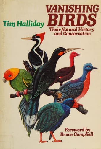 Cover image for Vanishing birds