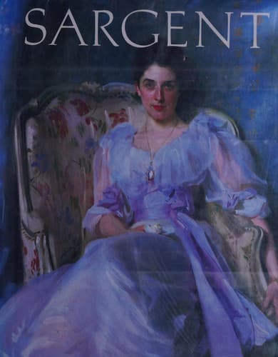 Cover image for John Singer Sargent