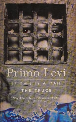 Cover image for If this is a man / The truce