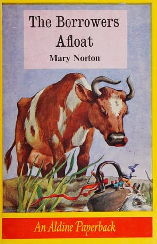 Cover image for The Borrowers afloat