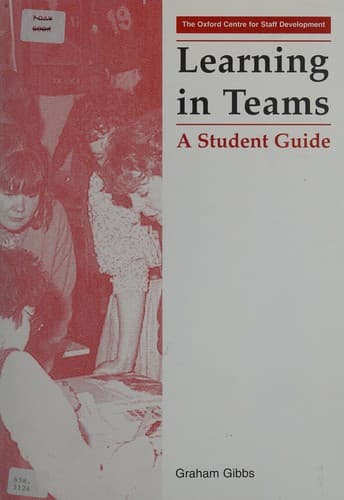 Cover image for Learning in teams