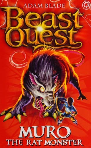 Cover image for Muro the rat monster