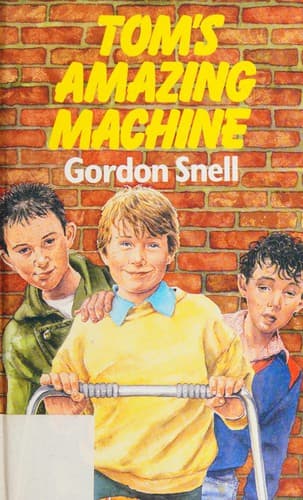 Cover image for Tom's amazing machine.