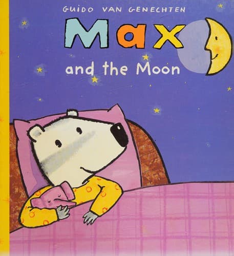 Cover image for Max and the moon