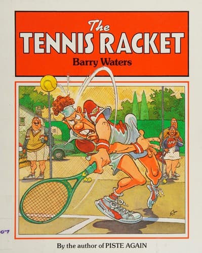 Cover image for The tennis racket