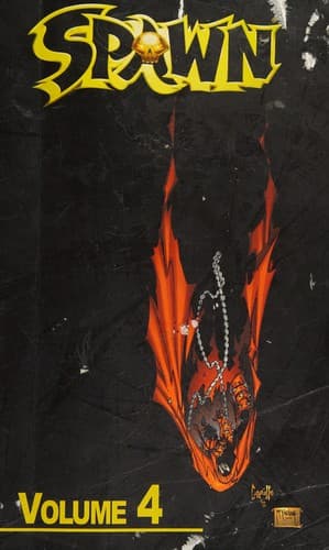 Cover image for Spawn collected edition.