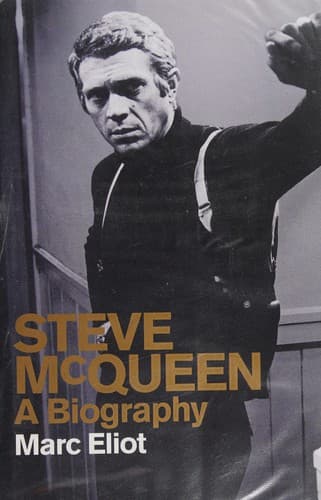 Cover image for Steve McQueen