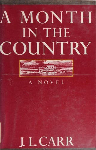 Cover image for A month in the country