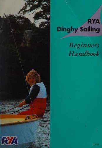 Cover image for RYA Dinghy Sailing