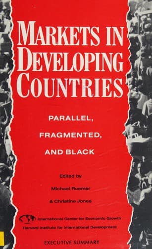 Cover image for Markets in developing countries