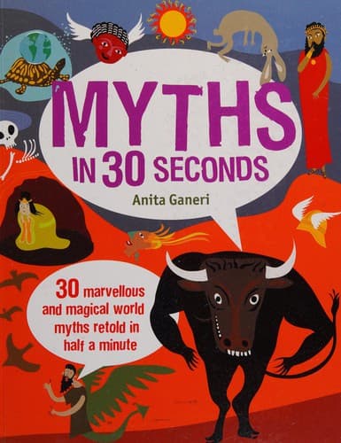 Cover image for Myths in 30 seconds