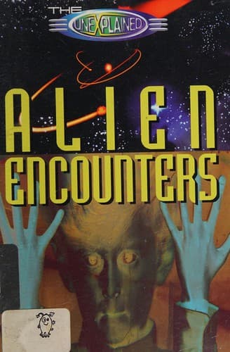 Cover image for Alien encounters