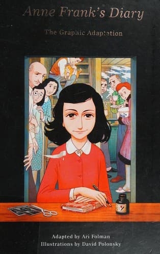 Cover image for Anne Frank's Diary