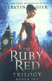 Cover image for The Ruby Red Trilogy Boxed Set