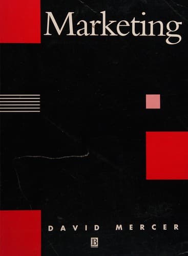 Cover image for Marketing