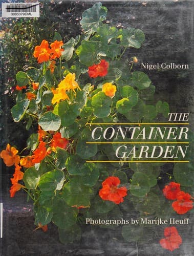 Cover image for The container garden