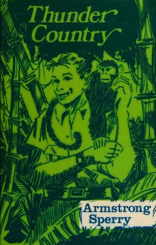Cover image for Thunder Country.