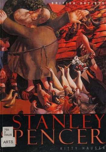 Cover image for Stanley Spencer