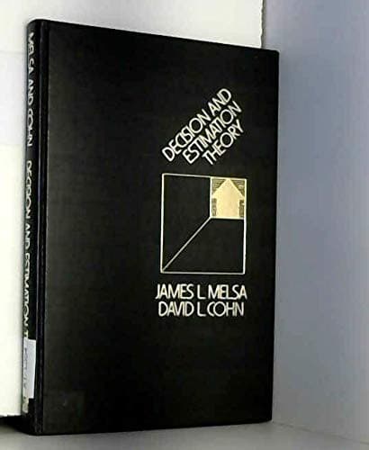 Cover image for Decision and estimation theory