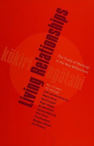 Cover image for Living relationships =