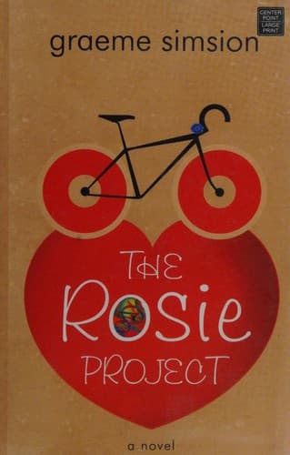 Cover image for The Rosie project